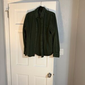 Men's Green Corduroy Jacket